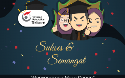 Selamat dan sukses untuk wisudawan SMA Telkom Bandung